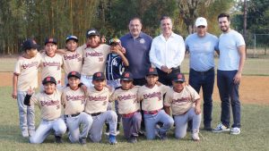 Ayuntamiento respalda a seleccionados categoría 9-10 años rumbo al Nacional