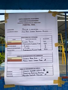 Gana Andrés Vallejo la Agencia Municipal de Villa Libertad.