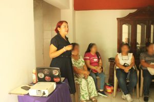 CAIVF crea primer círculo de mujeres para víctimas de violencia