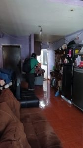 En Fortín fumigan contra el mosco transmisor del dengue.