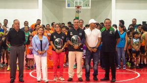 Alcalde inaugura eliminatoria Estatal de baloncesto; concluye ese domingo