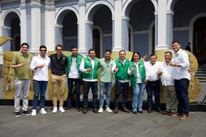Con Edgar Herrera y Roberto Rubio, el PVEM fortalece su estructura territorial en las Altas Montañas