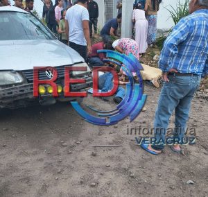 MUERE JOVEN Y PEQUEÑA TRAS SER ATROPELLADAS.