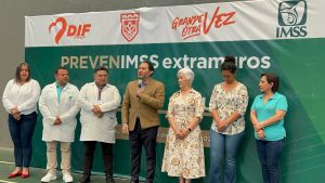 Acercan servicios médicos gratuitos en Feria de la Salud