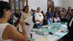 Ratifica Cabildo de Fortín a la Cronista Municipal