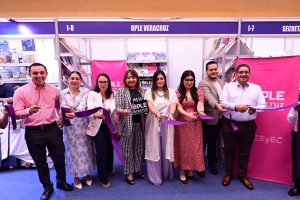 OPLE Veracruz en la Feria Internacional del Libro Universitario