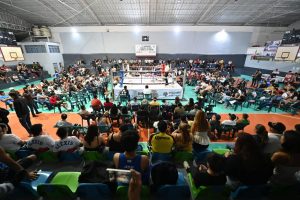 Fabricio Reyes y Ailton Allende ganan el primer Campeonato Municipal de Boxeo
