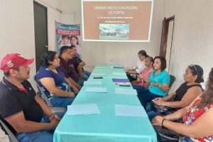 Fortalece la salud en congregaciones de Fortín.