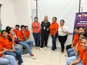 Previenen sobre adicciones a estudiantes del Instituto Educativo Serradell