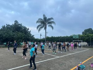 Impulsan activación física, en Santa Lucía Potrerillo.
