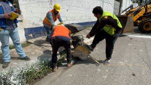Comienza rehabilitación del puente vehicular en Santa Leticia