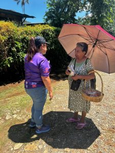 IMMUJER Fortín promueve Cartilla de Derechos. En Santa Lucía Potrerillo