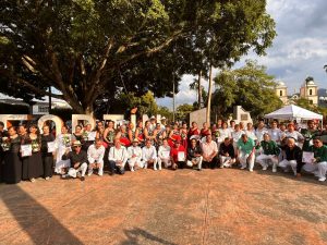 Éxito total en el Encuentro Regional de Danzón en Fortín.