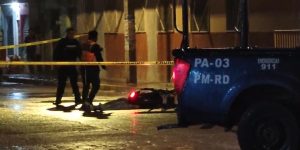 Ejecutan a un hombre en Rafael Delgado