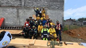 Bomberos Voluntarios de Córdoba fortalecen su capacitación con cursos internacionales