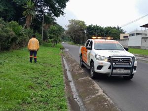 Protección Civil mantiene vigilancia tras video difundido en redes sociales sobre presunto cocodrilo.