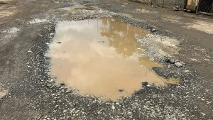 Más de 1,000 familias sufren inundaciones por falta de dren pluvial
