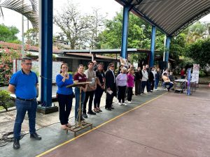 Promueven salud mental y sana convivencia entre estudiantes del COBAEV 12 turno vespertino