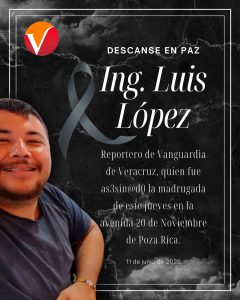 Asesinan a periodista.