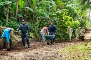 REALIZAN LABORES PREVENTIVAS POR INUNDACIONES Y DESLAVES
