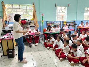 Frenan la violencia escolar: capacitan a estudiantes de Monte Blanco en derechos y prevención