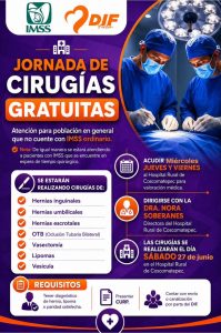 Realizarán jornada de cirugías gratuitas en Fortín