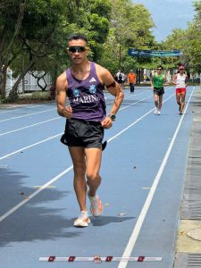Ricardo Ortiz listo para participar en el Campeonato Panamericano de Atletismo Medellín 2026; respaldado por el Ayuntamiento