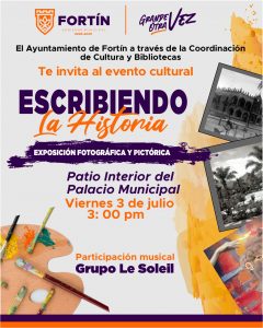 Arte, fotos y música para recordar la historia de Fortín