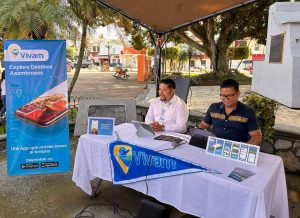 Presentan app turística Vivam en Fortín