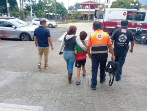 Rescatan a niño de secuestro exprés