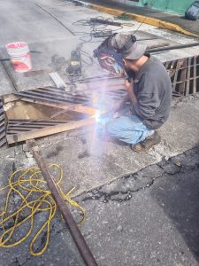 Atienden infraestructura urbana. Por la seguridad vial y peatonal en Fortín