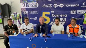 Lista la carrera CEUNI 5K y 10K, entre Fortín y Córdoba. Invitan a inscribirse.