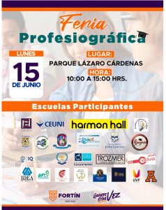 Fortín invita a Feria Profesiográfica