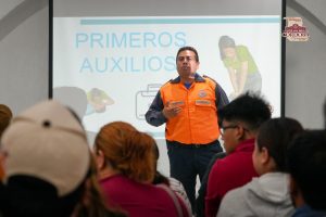 Capacitación en primeros auxilios fortalece la cultura de prevención entre el sector comercial