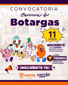 ¡Las Botargas ‘calientan motores’ para Carrera en Fortín!