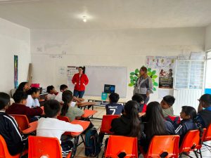 Fortín impulsa la salud emocional en la niñez