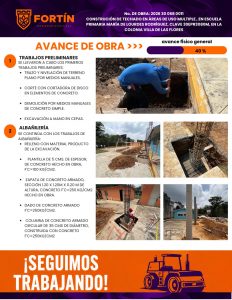Fortín impulsa espacios seguros para la niñez
