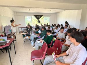 SIPINNA Fortín orienta sobre gestión emocional a estudiantes