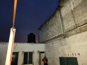 Atiende PC daños menores tras lluvias y vientos de este miércoles