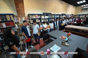 Biblioteca Municipal fortalece identidad de estudiantes a través de la escritura y la memoria histórica