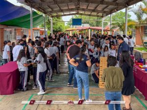 Las Jornadas de Paz fortalecen la prevención escolar en colonias prioritarias de Córdoba
