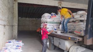 Fortín impulsa el mejoramiento de suelos agrícolas en beneficio de productores de Monte Blanco, Santa Lucía Potrerillo  y Villa Libertad