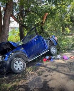 Cuatro mujeres pierden la vida en fatal accidente