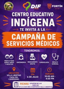 ¡Recuerda! Este lunes tienes una cita con la salud
