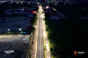 Inauguran la calle del Recinto Ferial; hoy es una realidad