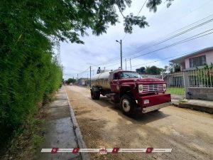Avanzan trabajos de rehabilitación en calle Puebla de la Luz Palotal