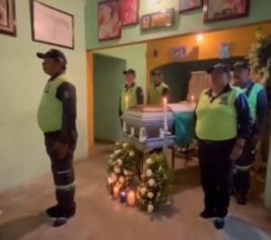 Entre el uniforme y el silencio: el último adiós a Gustavo Ramón Ramírez Martínez…