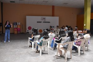 Impulsa SMDIF la salud emocional de adolescentes con taller psicoeducativo