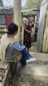 La solidaridad transforma la esperanza de doña Nazaria.