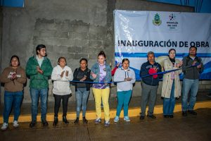 INAUGURAN OBRAS EN COLONIA ROMERO DE IXHUATLÁN DEL CAFÉ
